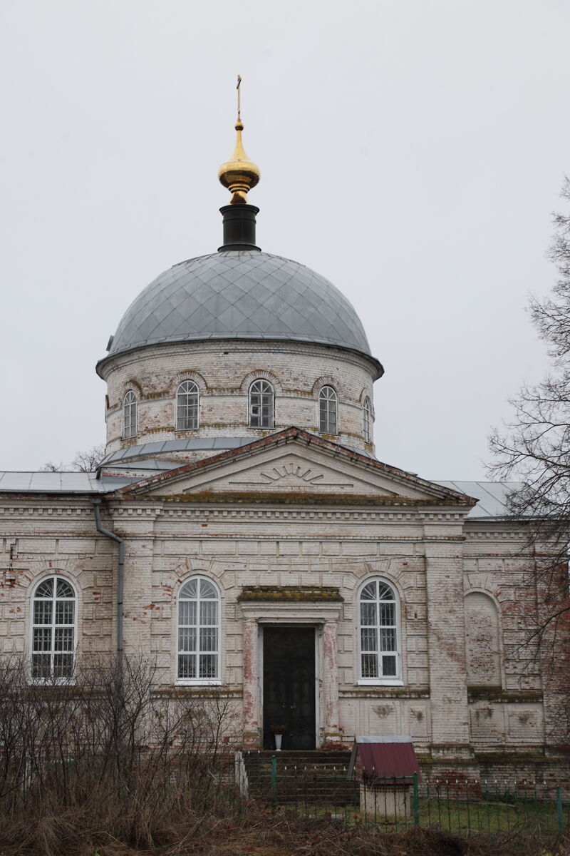 Церковь Илии Пророка, Рыченки (Перемышльский район, Калужская область). архитектурные детали