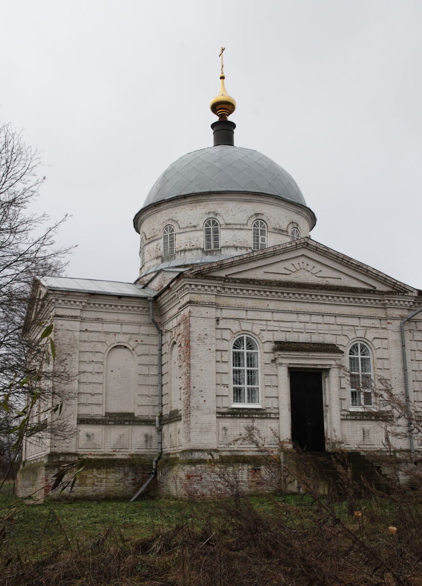 Церковь Илии Пророка, Рыченки (Перемышльский район, Калужская область). архитектурные детали