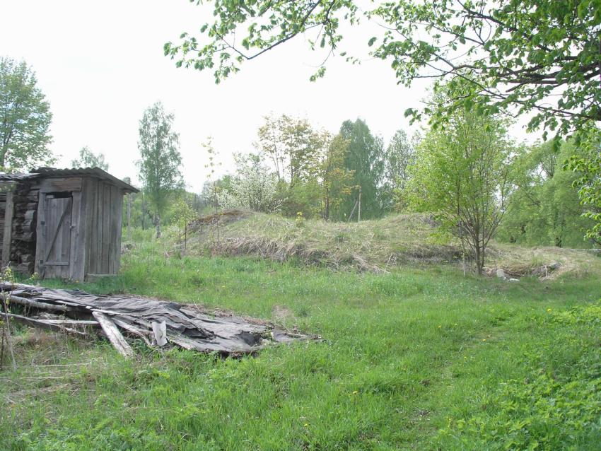 Сергеевка. Церковь Сергия Радонежского. фасады, Вид на алтарь