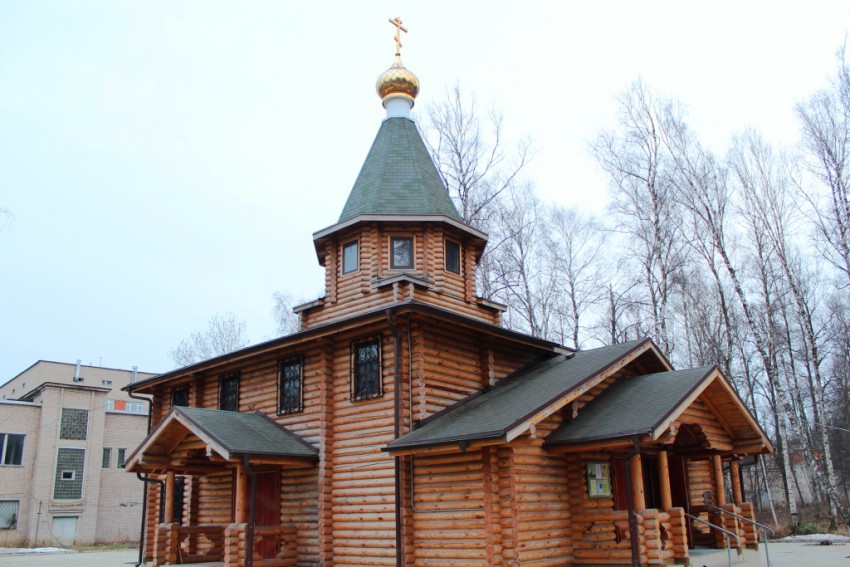 Церковь Луки (Войно-Ясенецкого), Обнинск (Обнинск, город, Калужская область). фасады, Вид с северо-запада