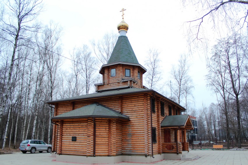 Церковь Луки (Войно-Ясенецкого), Обнинск (Обнинск, город, Калужская область). фасады, Вид с северо-востока