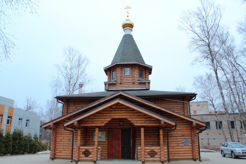 Обнинск. Церковь Луки (Войно-Ясенецкого). фасады, Вид с запада