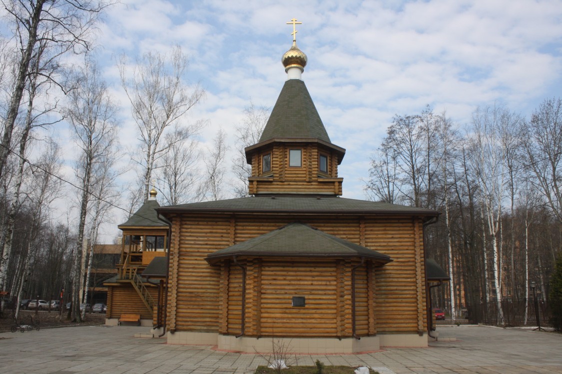 Церковь Луки (Войно-Ясенецкого), Обнинск (Обнинск, город, Калужская область). фасады