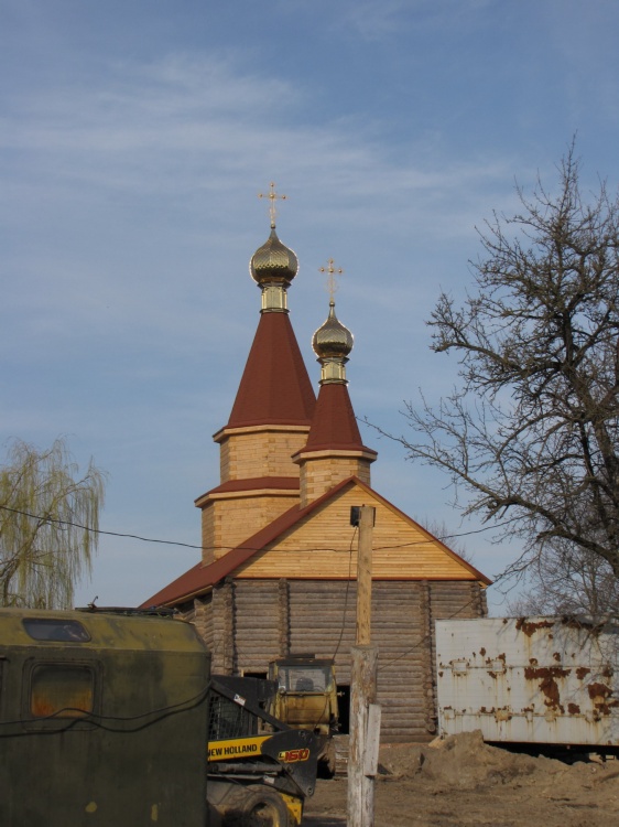 Брянск. Церковь Новомучеников Брянских. фасады