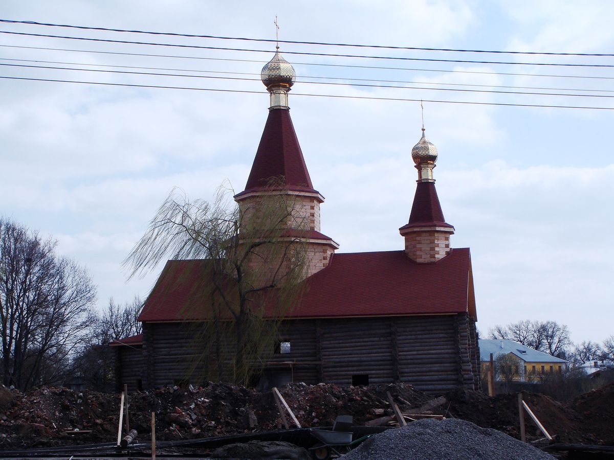Церковь Новомучеников Брянских, Брянск (Брянск, город, Брянская область). фасады, Вид на храм с севера