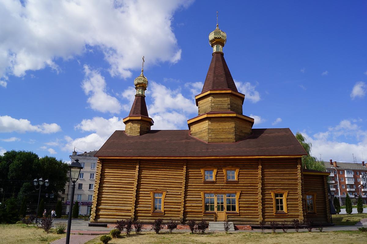 фасады. Церковь Новомучеников Брянских, Брянск (Брянск, город, Брянская область)