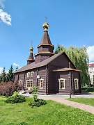 Брянск. Новомучеников Брянских, церковь