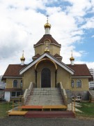 Церковь Георгия Победоносца, Западный фасад с главными вратами храма<br>, Набережные Челны, Набережные Челны, город, Республика Татарстан