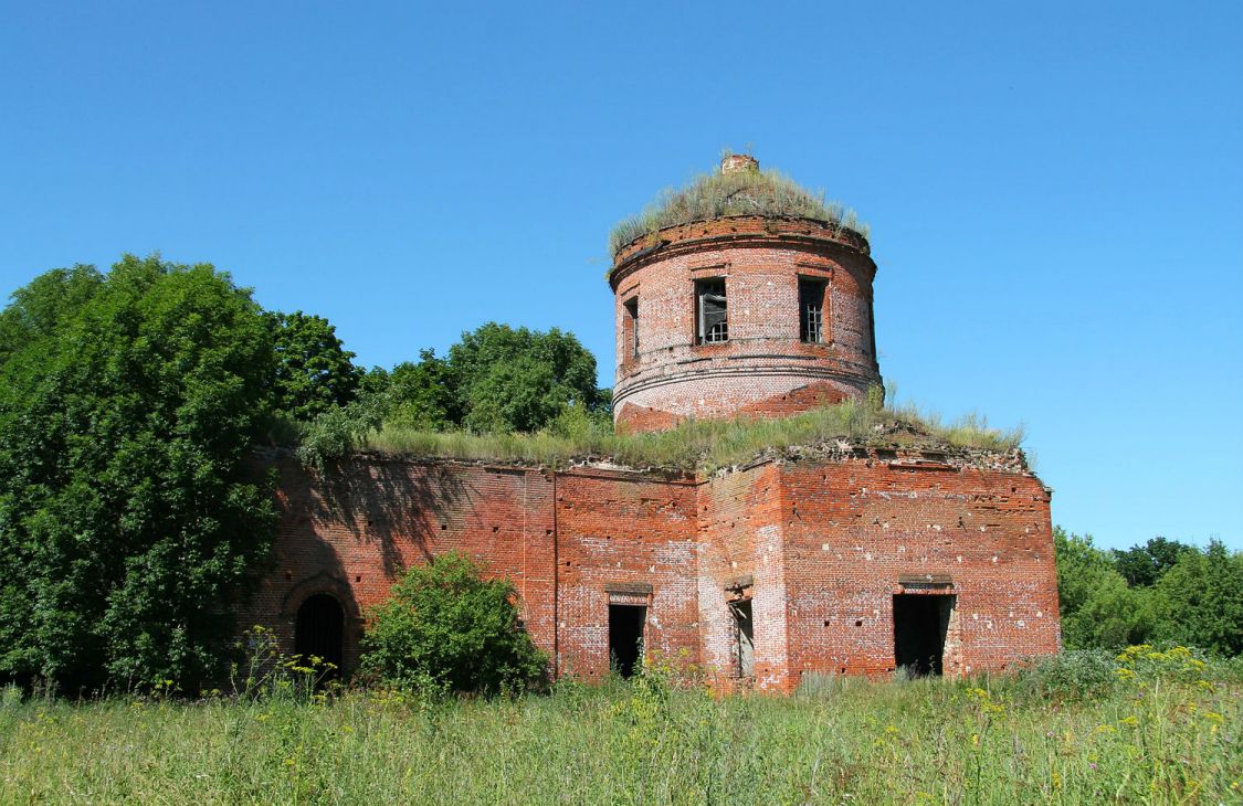 Церковь Параскевы Пятницы, Пятницкое (Краснинский район, Липецкая область). фасады