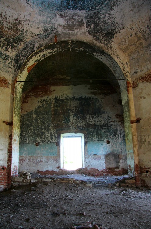 Церковь Параскевы Пятницы, Пятницкое (Краснинский район, Липецкая область). интерьер и убранство, интерьер храма