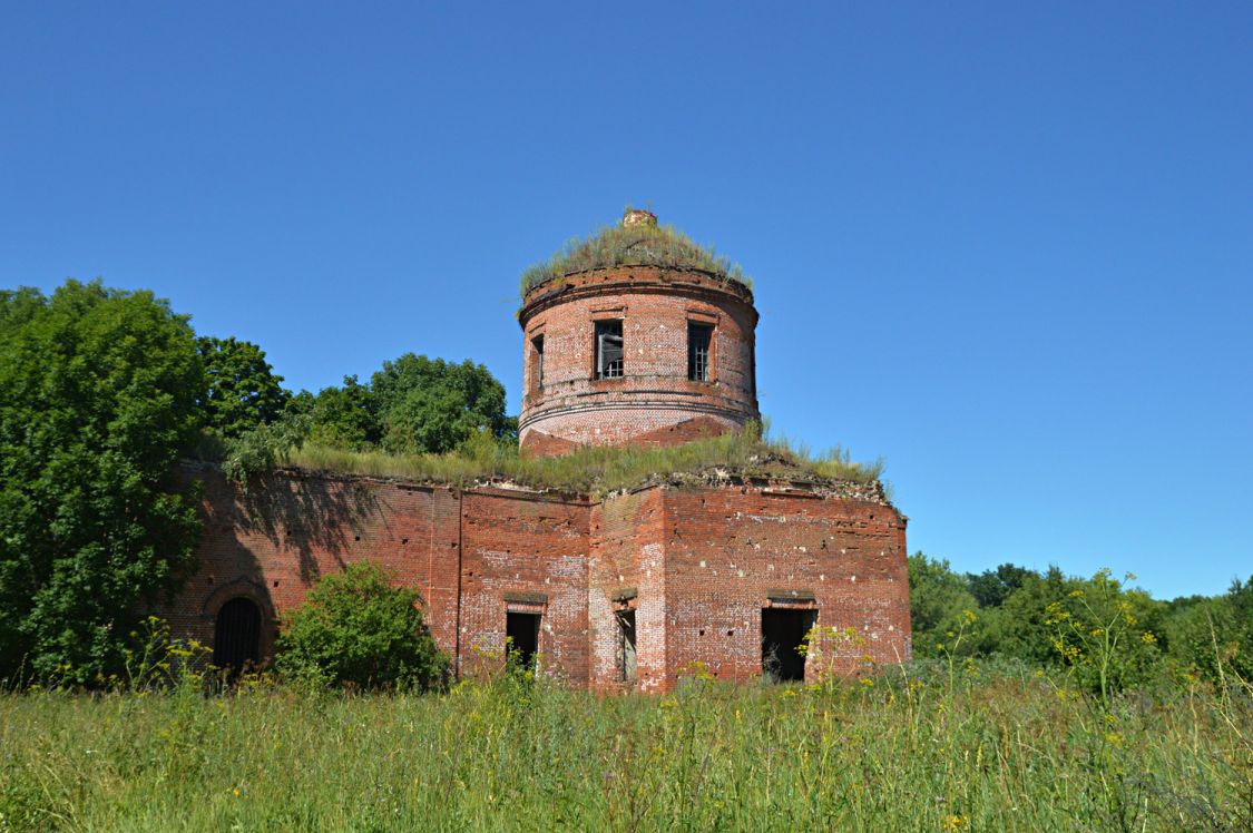 Церковь Параскевы Пятницы, Пятницкое (Краснинский район, Липецкая область). фасады