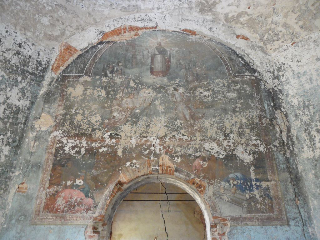 Церковь Параскевы Пятницы, Пятницкое (Краснинский район, Липецкая область). интерьер и убранство