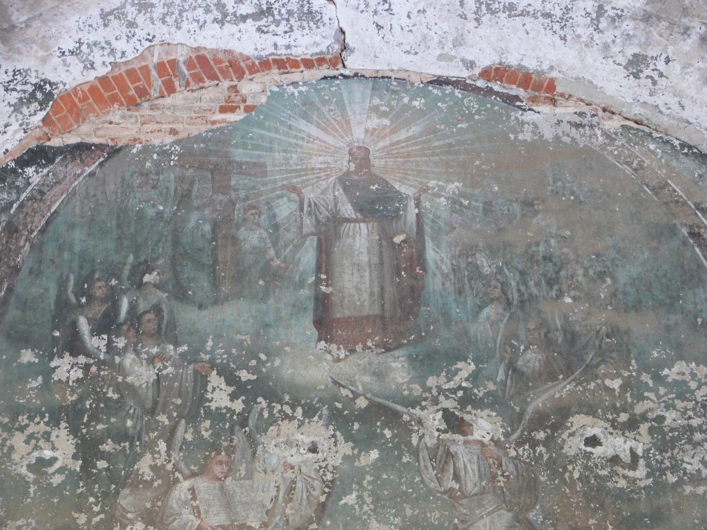 Церковь Параскевы Пятницы, Пятницкое (Краснинский район, Липецкая область). интерьер и убранство