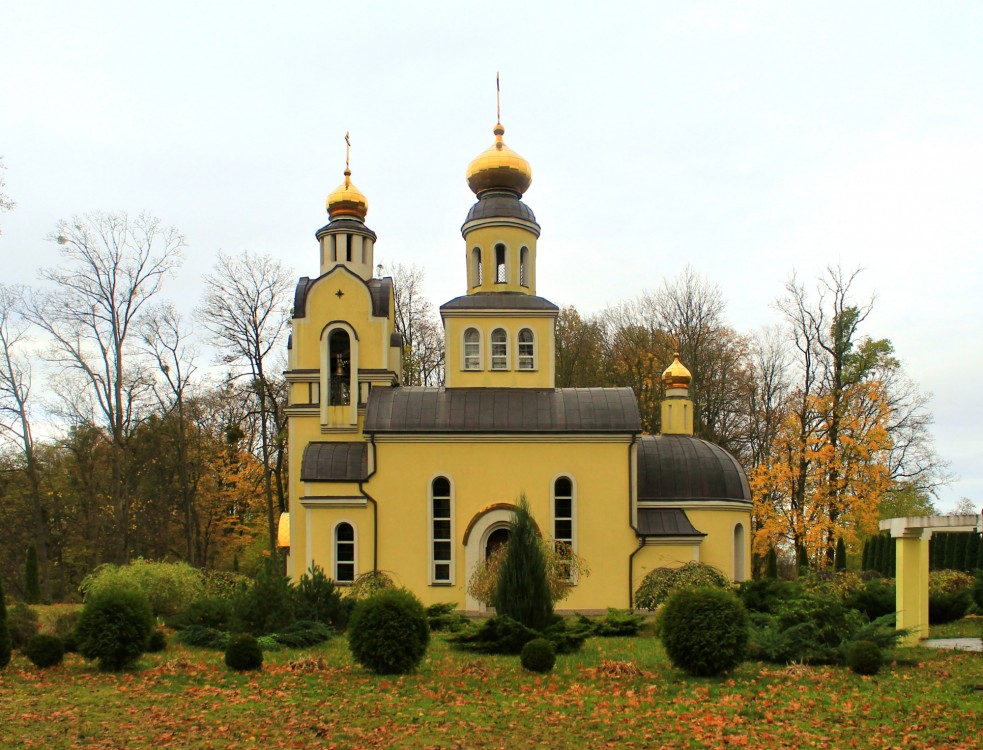 Церковь Петра и Павла, Железнодорожный (Правдинский городской округ, Калининградская область). фасады