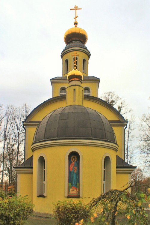Церковь Петра и Павла, Железнодорожный (Правдинский городской округ, Калининградская область). фасады