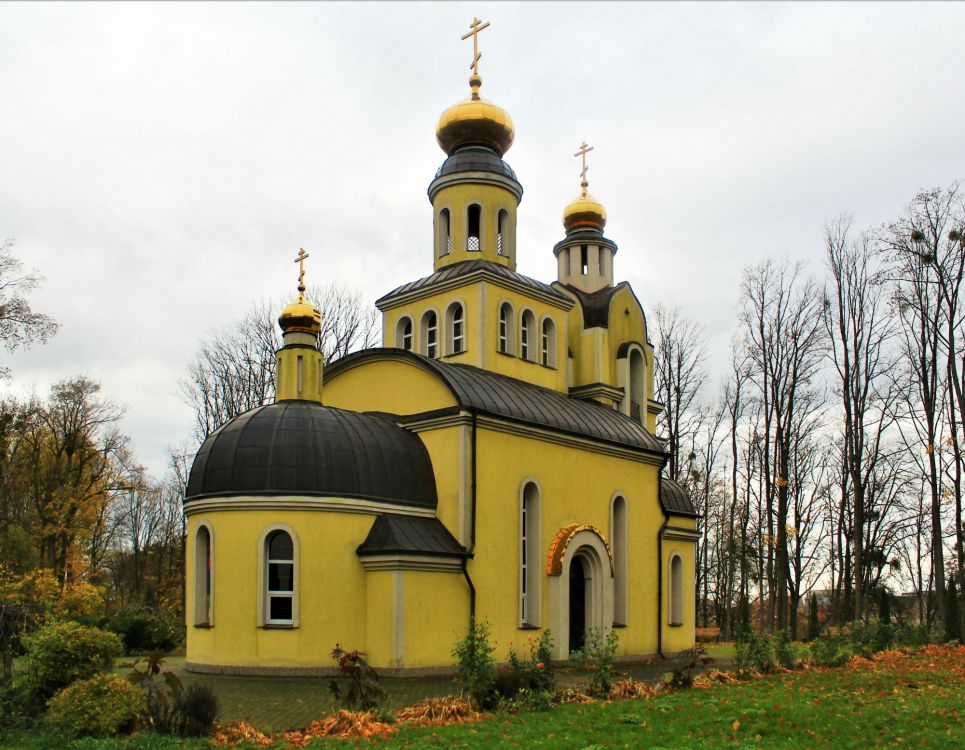 Церковь Петра и Павла, Железнодорожный (Правдинский городской округ, Калининградская область). фасады