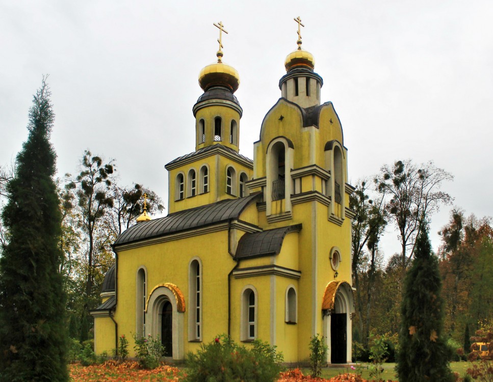 Церковь Петра и Павла, Железнодорожный (Правдинский городской округ, Калининградская область). фасады