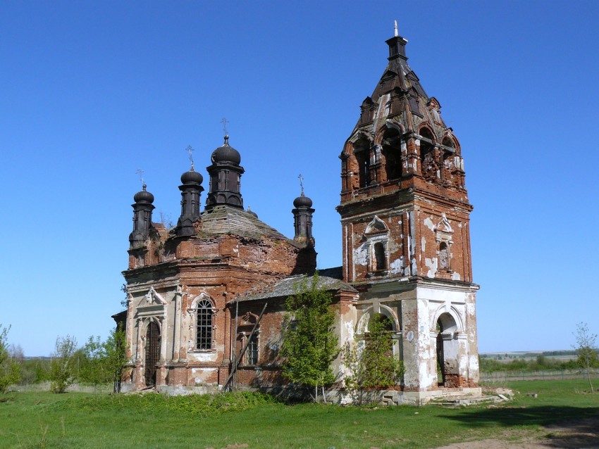 Церковь Петра и Павла, Умяк (Елабужский район, Республика Татарстан). фасады