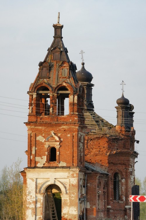 Церковь Петра и Павла, Умяк (Елабужский район, Республика Татарстан). фасады