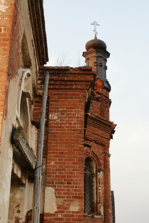 Церковь Петра и Павла, Умяк (Елабужский район, Республика Татарстан). архитектурные детали