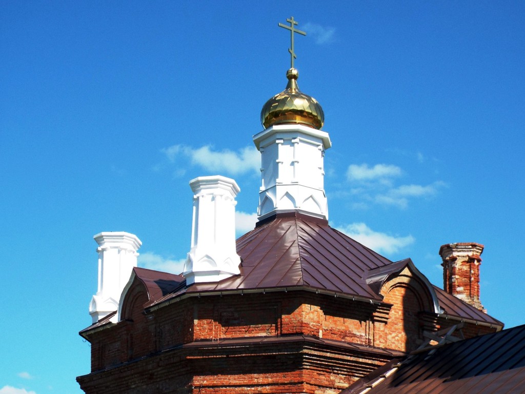 Церковь Петра и Павла, Умяк (Елабужский район, Республика Татарстан). архитектурные детали