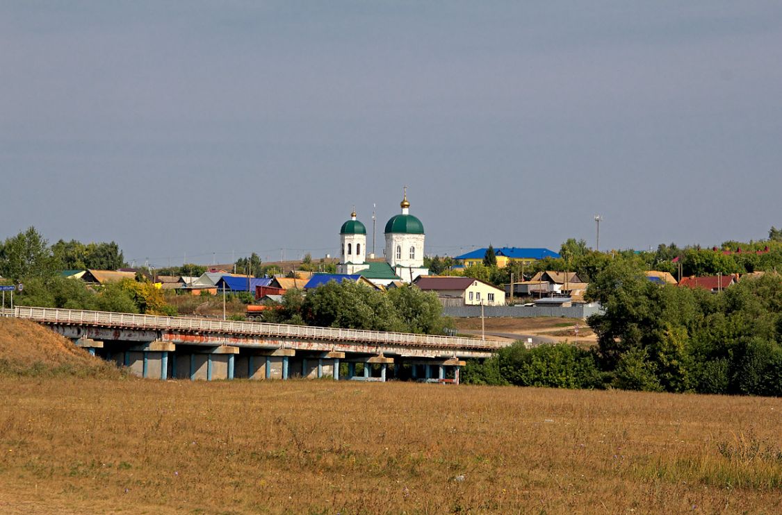 Церковь Троицы Живоначальной, Новотроицкое (Альметьевский район, Республика Татарстан). дополнительная информация