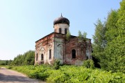 Церковь Михаила Архангела, , Сквозники, Краснобаковский район, Нижегородская область