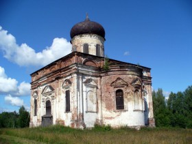Сквозники. Церковь Михаила Архангела