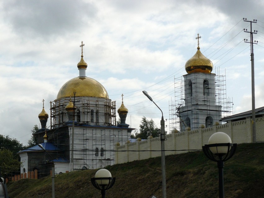 Церковь Казанской иконы Божией Матери, Красный Ключ (Нижнекамский район, Республика Татарстан). фасады