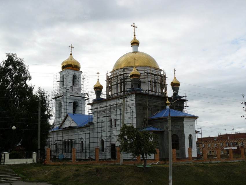 Церковь Казанской иконы Божией Матери, Красный Ключ (Нижнекамский район, Республика Татарстан). фасады