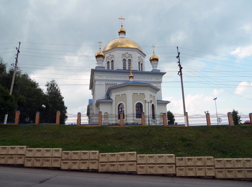 Красный Ключ. Церковь Казанской иконы Божией Матери. фасады