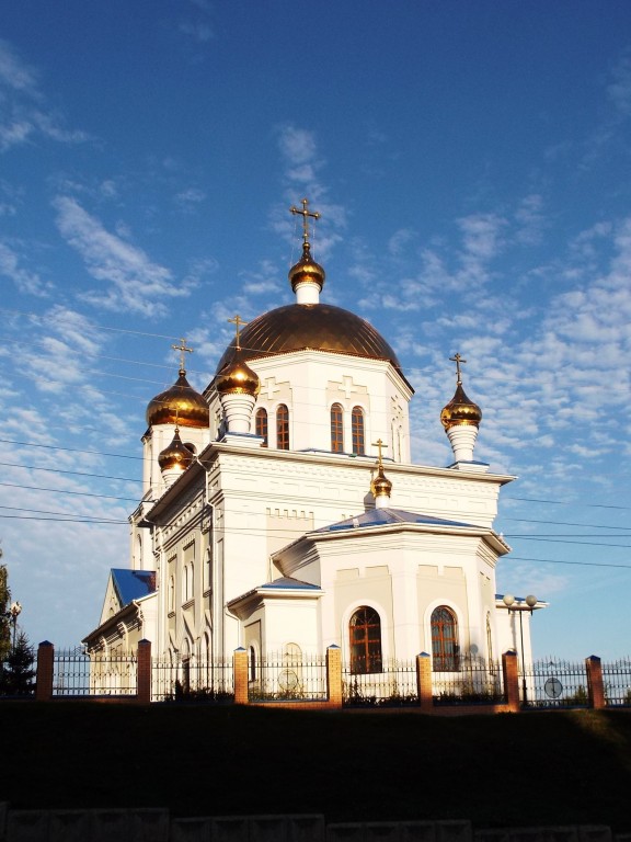 Церковь Казанской иконы Божией Матери, Красный Ключ (Нижнекамский район, Республика Татарстан). фасады