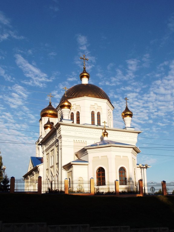 Красный Ключ. Церковь Казанской иконы Божией Матери. фасады