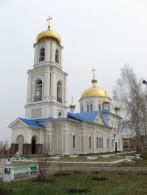 Красный Ключ. Церковь Казанской иконы Божией Матери