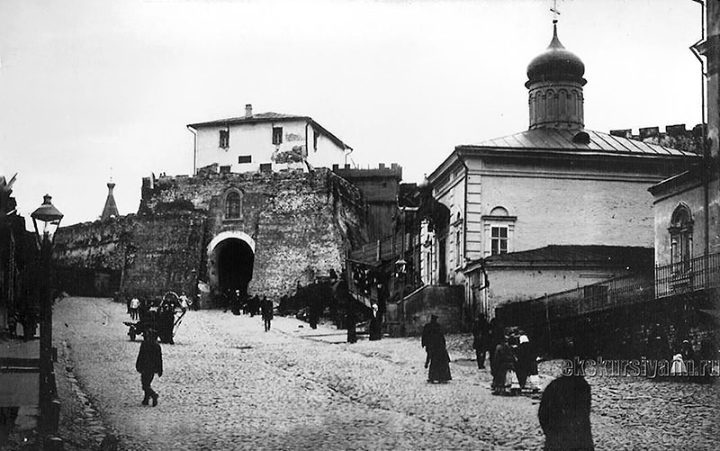 Нижегородский район. Часовня Спаса Преображения. архивная фотография, Фото с сайта ekskursiyann.ru