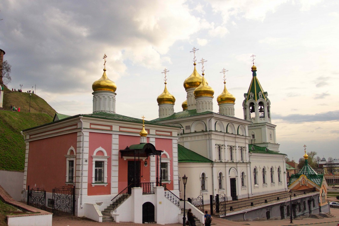 Нижегородский район. Часовня Спаса Преображения. фасады