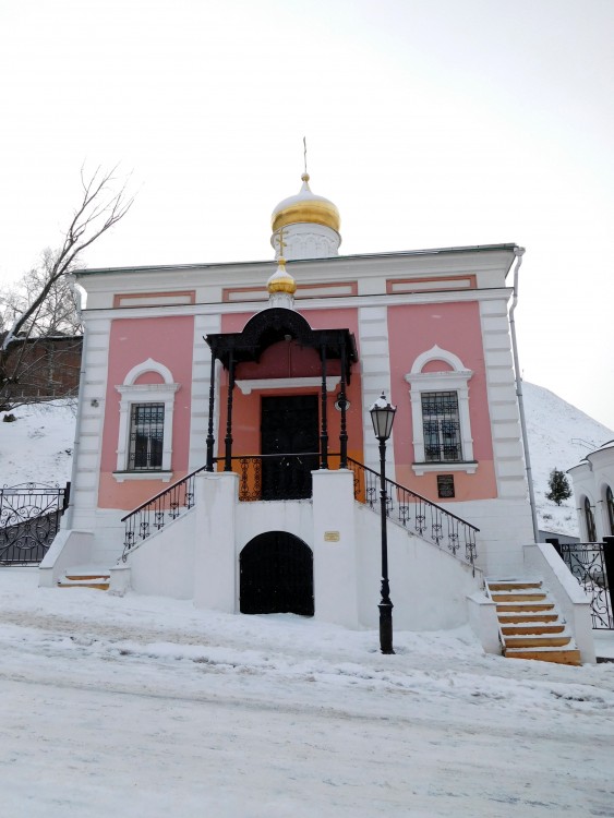 Нижегородский район. Часовня Спаса Преображения. фасады