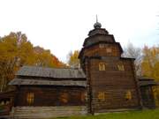 Музей-заповедник "Щёлоковский хутор". Церковь Покрова Пресвятой Богородицы (новая) - Советский район - Нижний Новгород, город - Нижегородская область