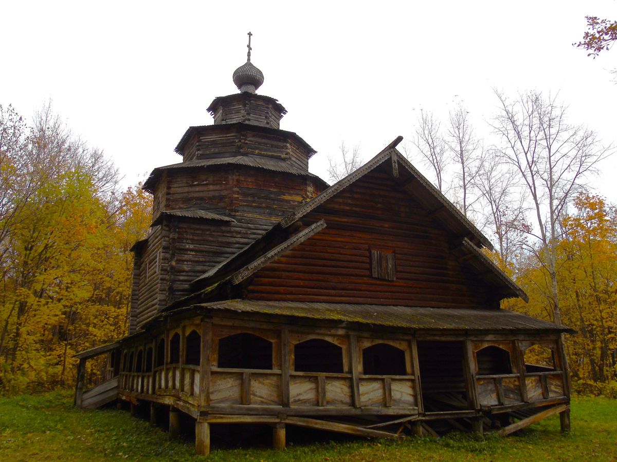 фасады. Музей-заповедник 