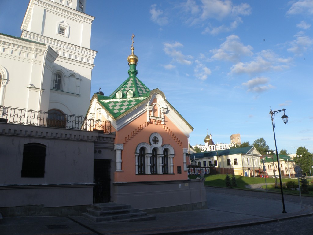 Часовня Александра Невского, Нижегородский район (Нижний Новгород, город, Нижегородская область). фасады