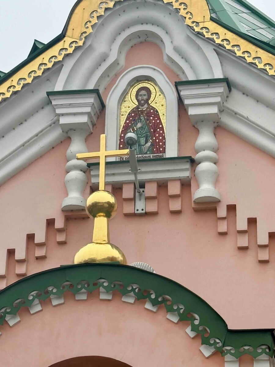 Часовня Александра Невского, Нижегородский район (Нижний Новгород, город, Нижегородская область). дополнительная информация