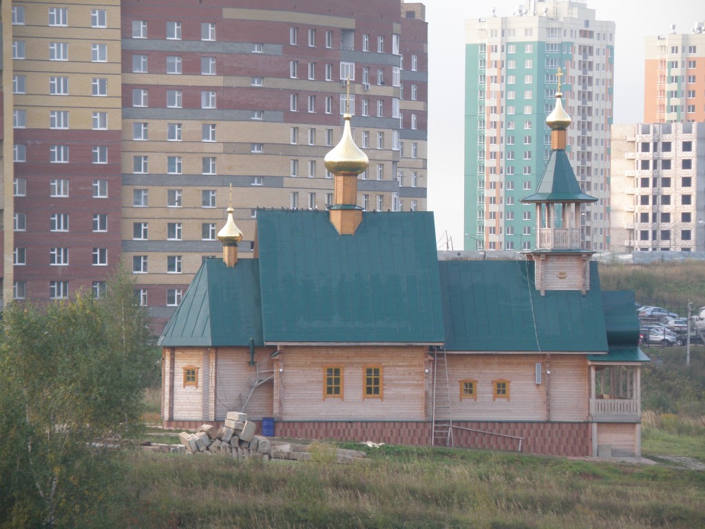 Нижегородский район. Церковь Игоря Черниговского в Верхних Печёрах. фасады