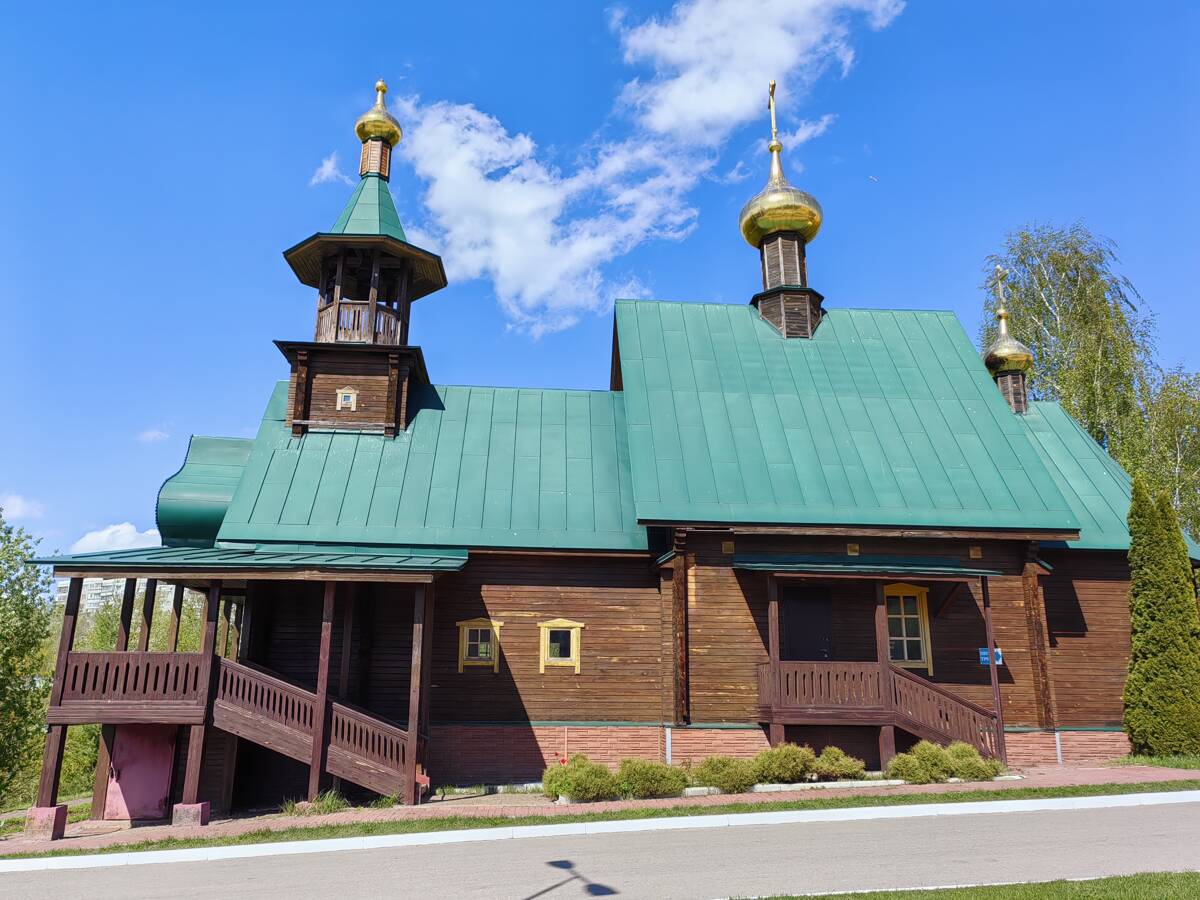 Церковь Игоря Черниговского в Верхних Печёрах, Нижегородский район (Нижний Новгород, город, Нижегородская область). фасады