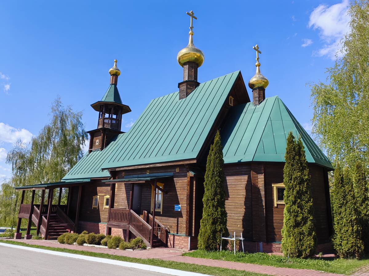 Церковь Игоря Черниговского в Верхних Печёрах, Нижегородский район (Нижний Новгород, город, Нижегородская область). фасады