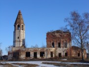 Церковь Вознесения Господня, , Дмитриевское, Комсомольский район, Ивановская область