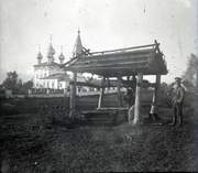 Церковь Вознесения Господня - Дмитриевское - Комсомольский район - Ивановская область