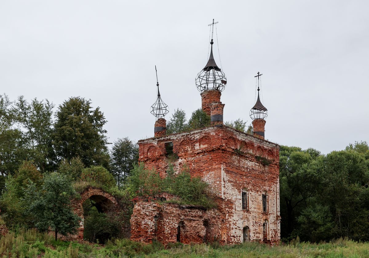 Церковь Собора Пресвятой Богородицы, Березники (Комсомольский район, Ивановская область). фасады