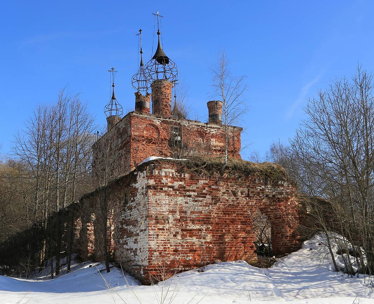 фасады. Церковь Собора Пресвятой Богородицы, Березники (Комсомольский район, Ивановская область)