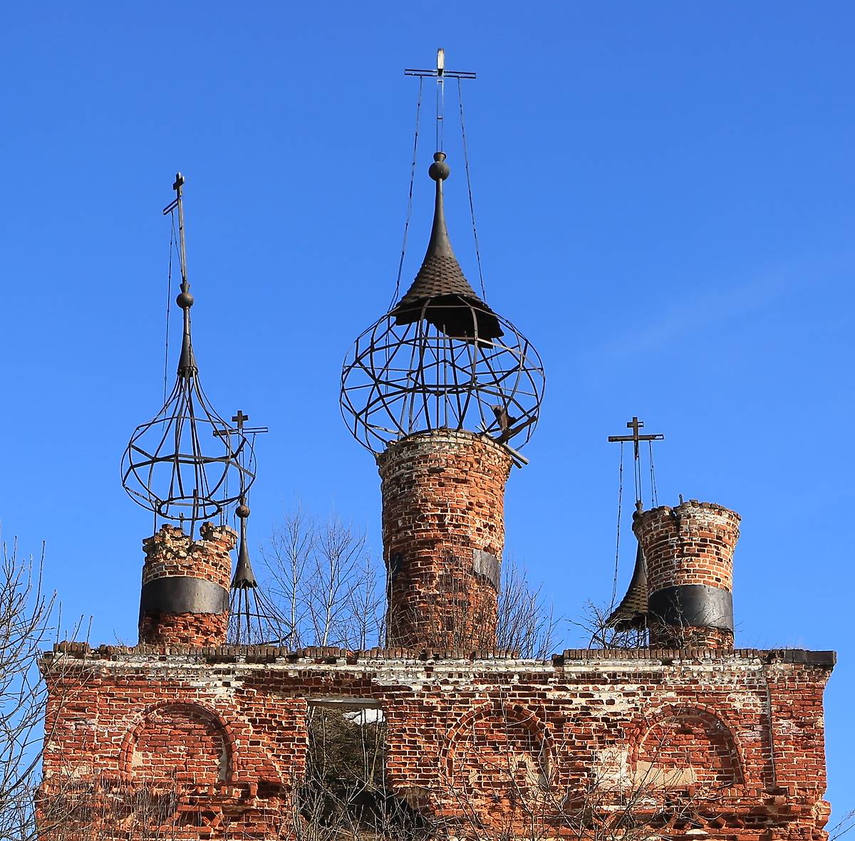 архитектурные детали. Церковь Собора Пресвятой Богородицы, Березники (Комсомольский район, Ивановская область)