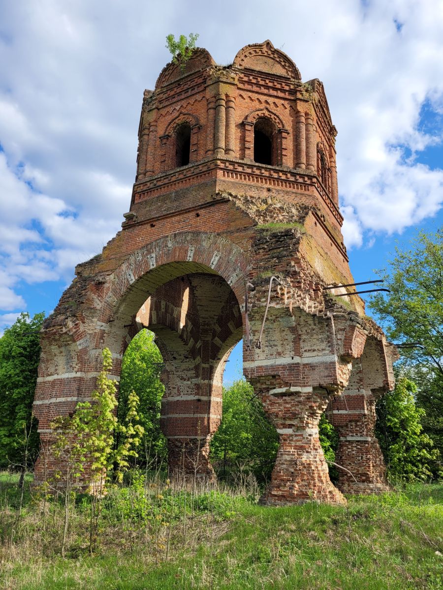 Церковь Георгия Победоносца, Выползово (Краснинский район, Липецкая область). фасады